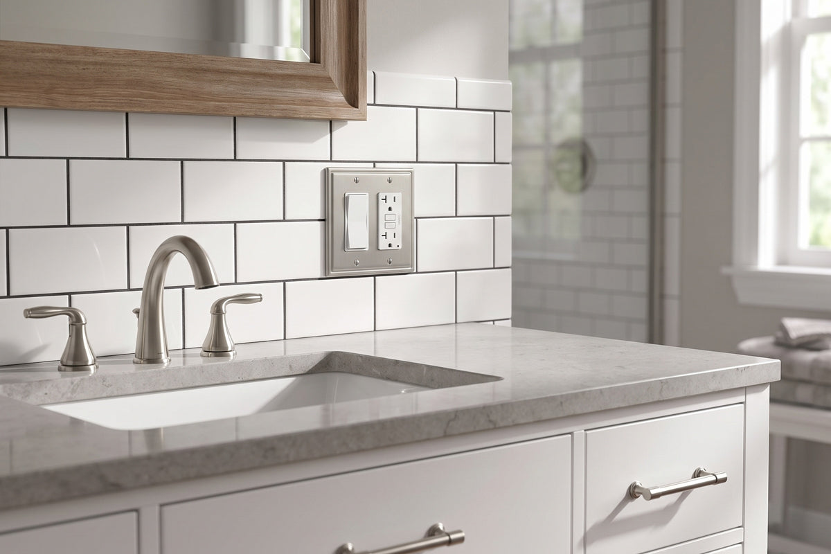 Moderne - Brushed Nickel