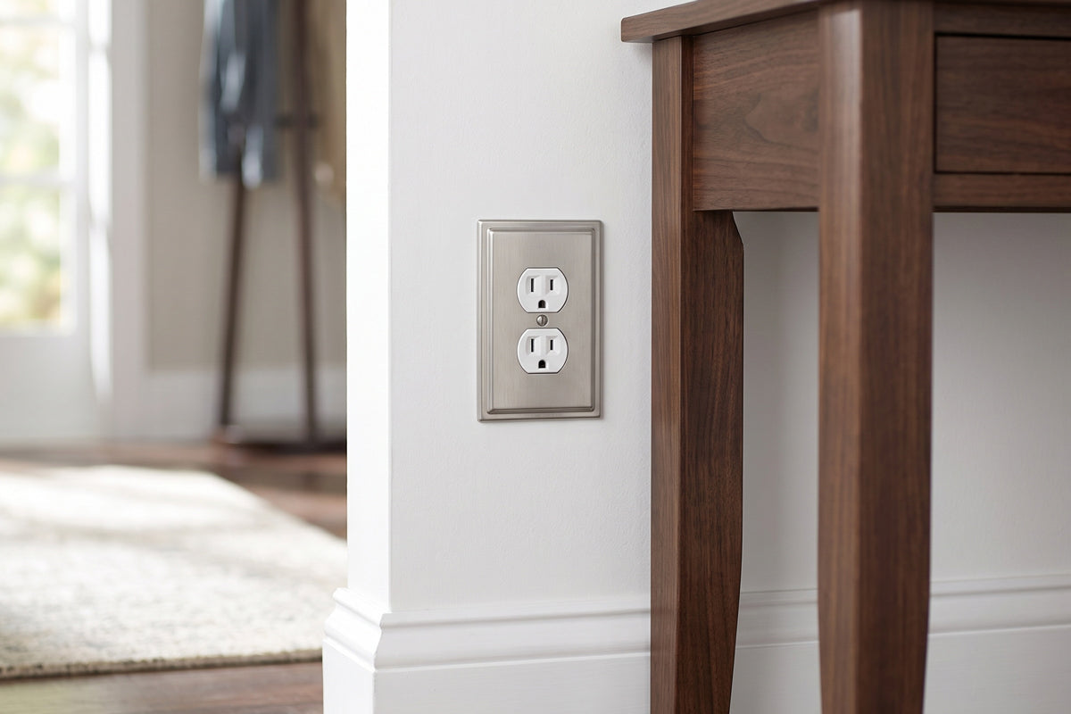 Moderne - Brushed Nickel