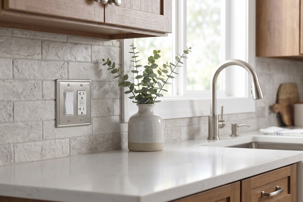 Moderne - Brushed Nickel
