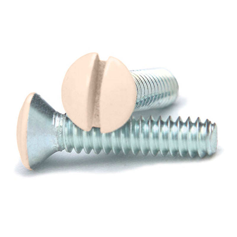10 Pack of Screws - Ivory