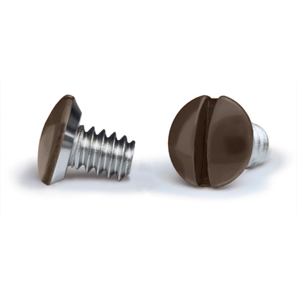 10 Pack of Screws - Brown