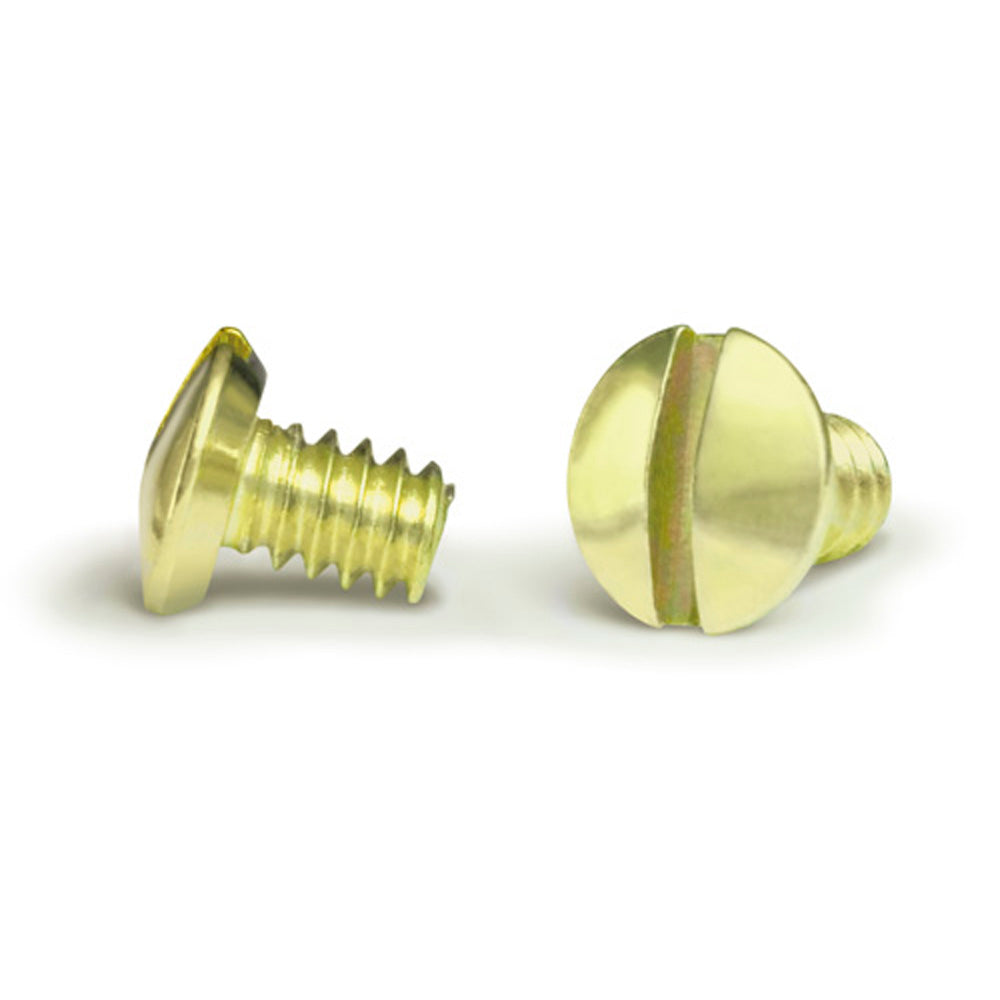 10 Pack of Screws - Brass