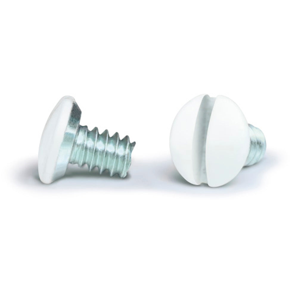 10 Pack of Screws - White