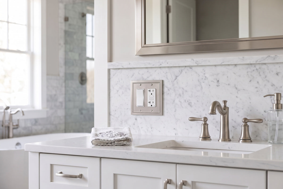 Shaker - Satin Nickel