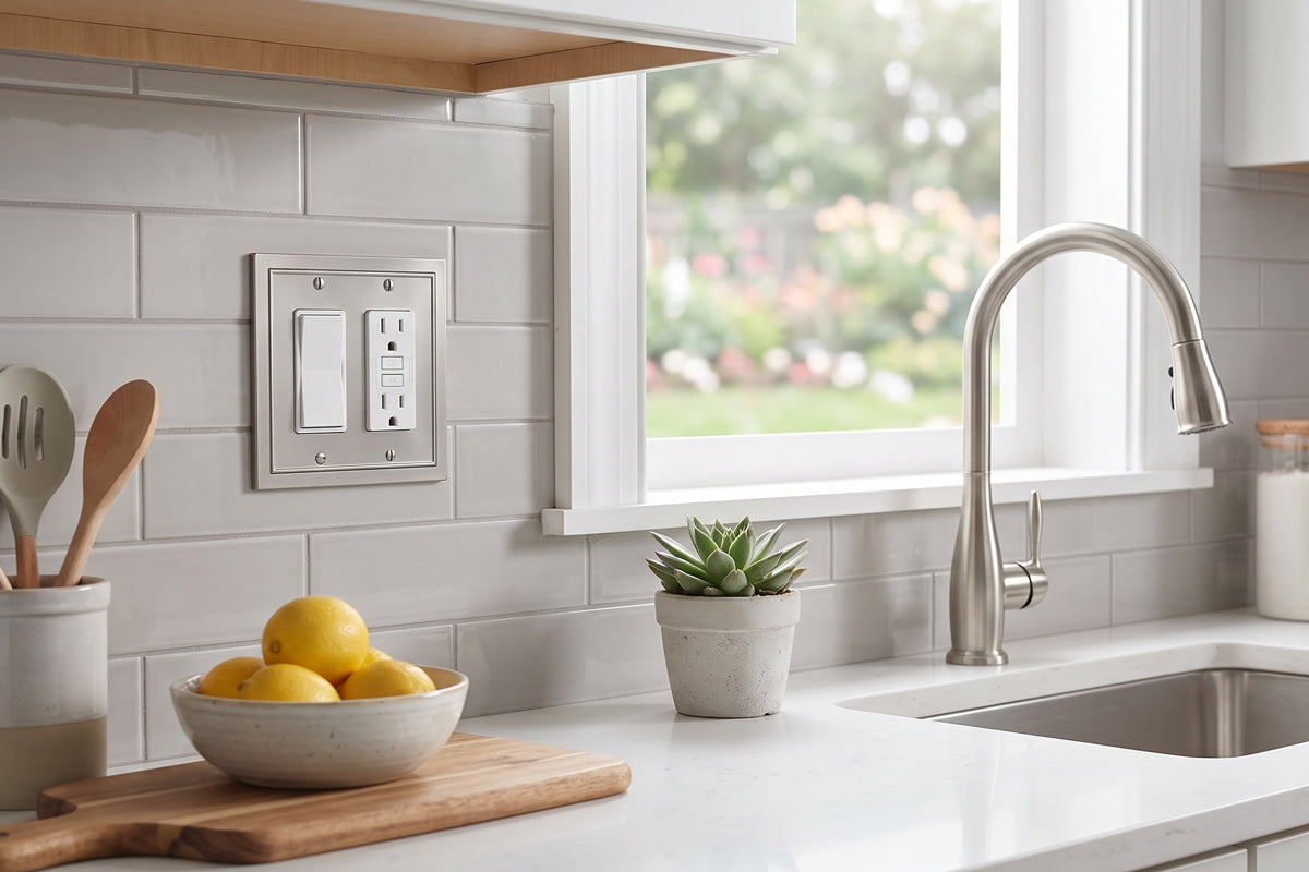 Shaker - Satin Nickel