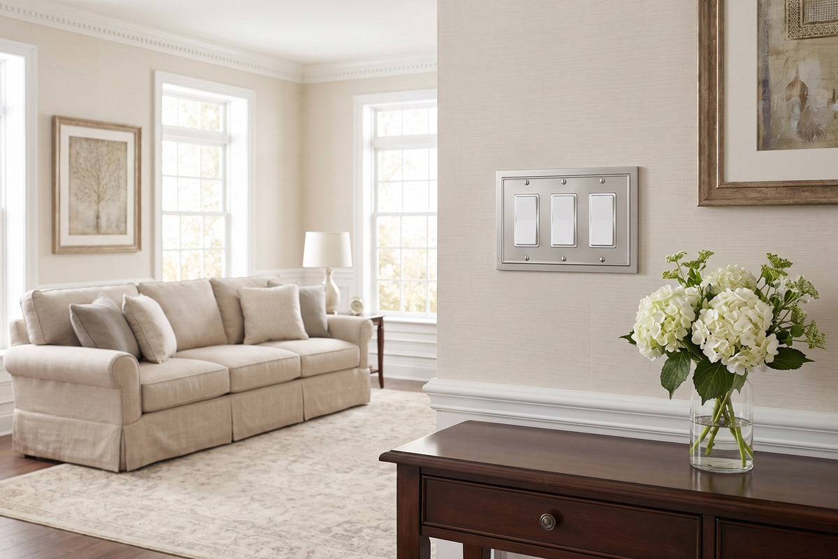 Shaker - Satin Nickel
