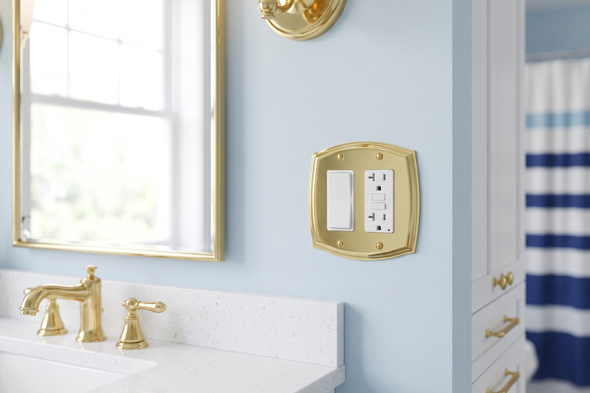 Sonoma - Polished Brass