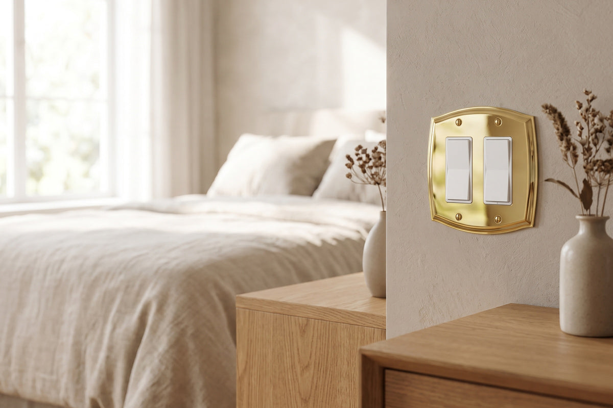Sonoma - Polished Brass