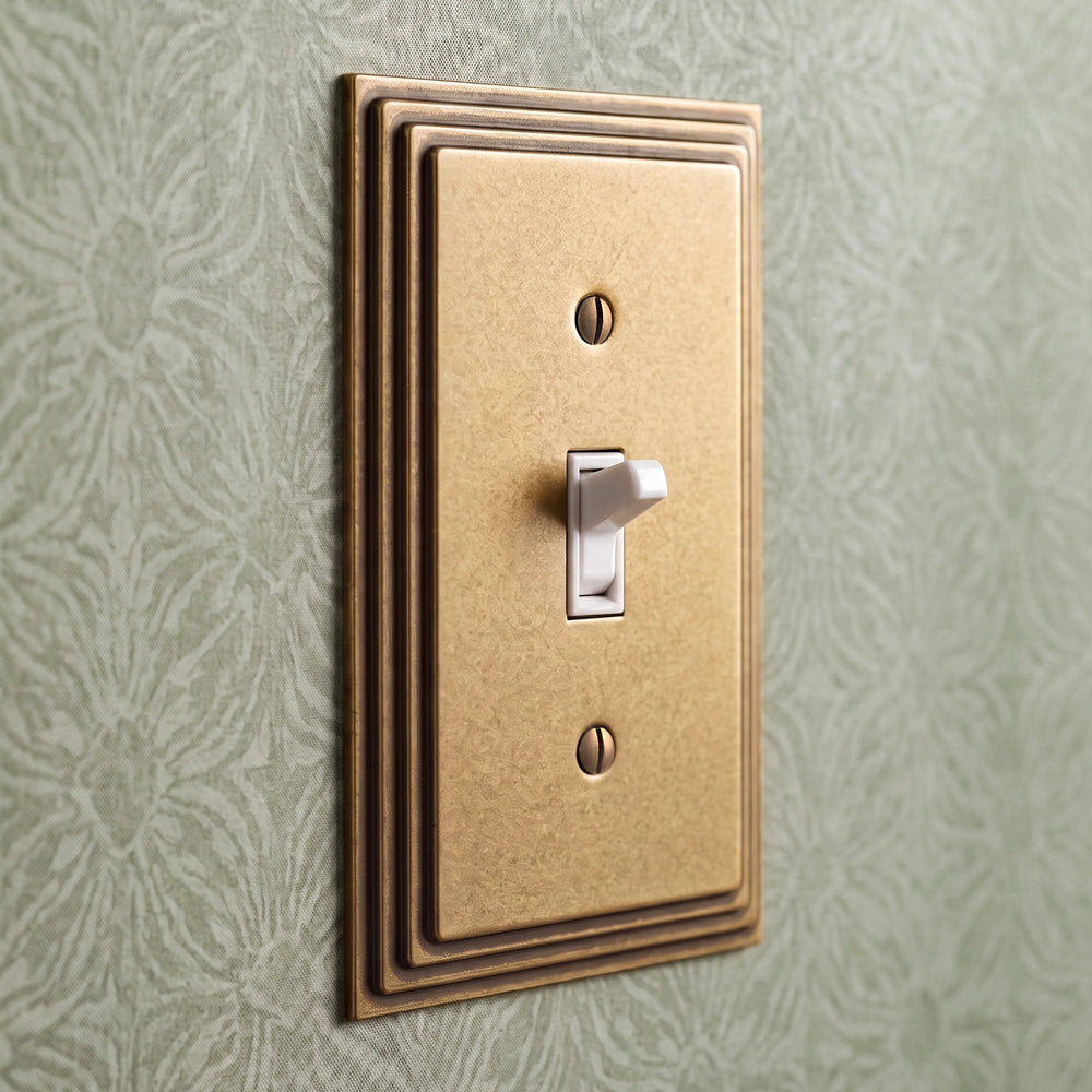 Steps - Rustic Brass