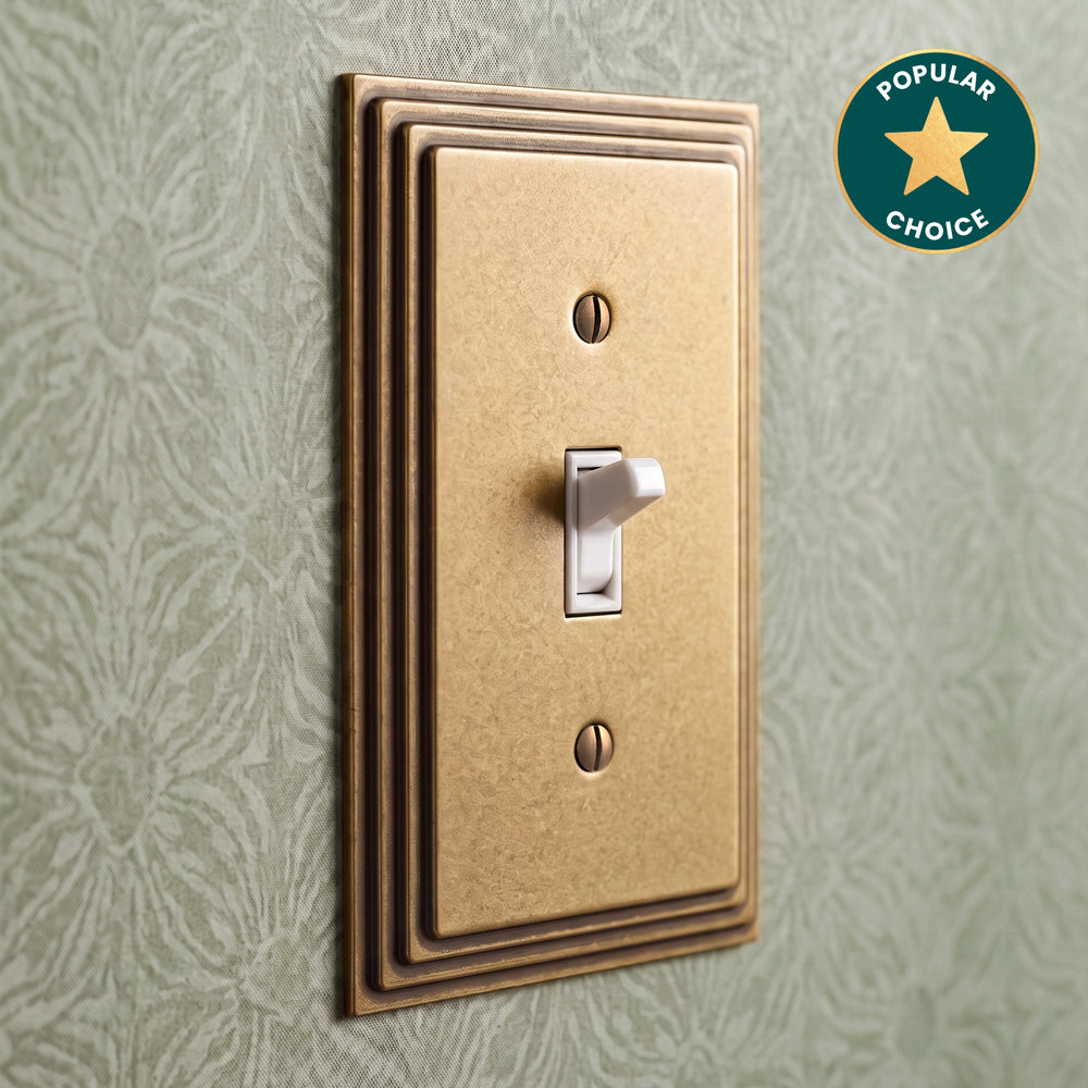 Steps - Rustic Brass