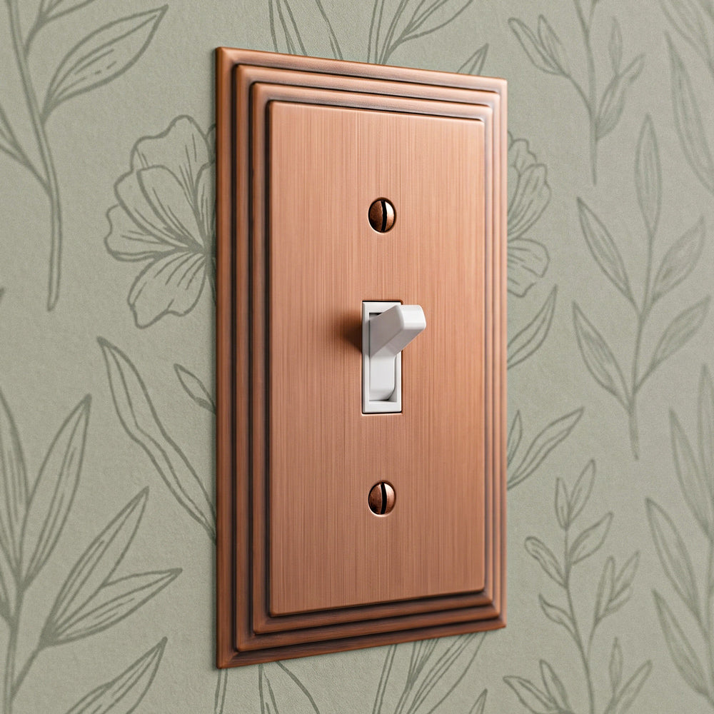 Steps - Antique Copper