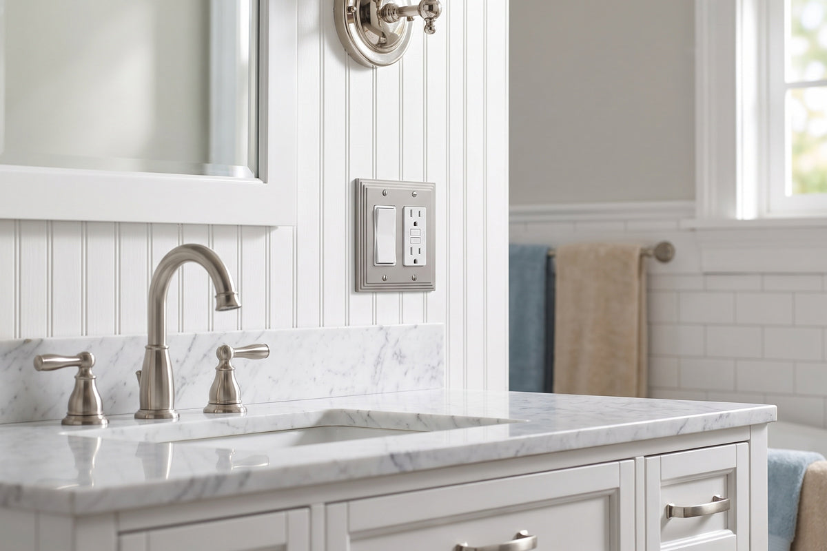 Steps - Satin Nickel