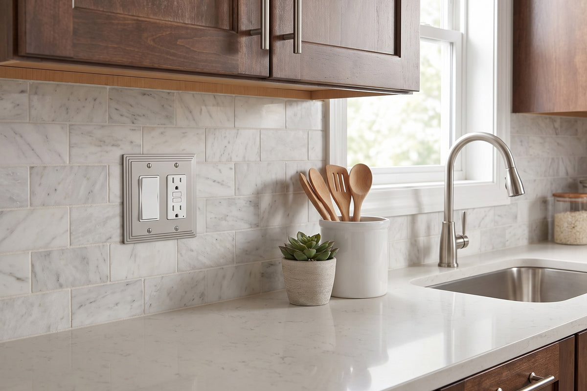 Steps - Satin Nickel