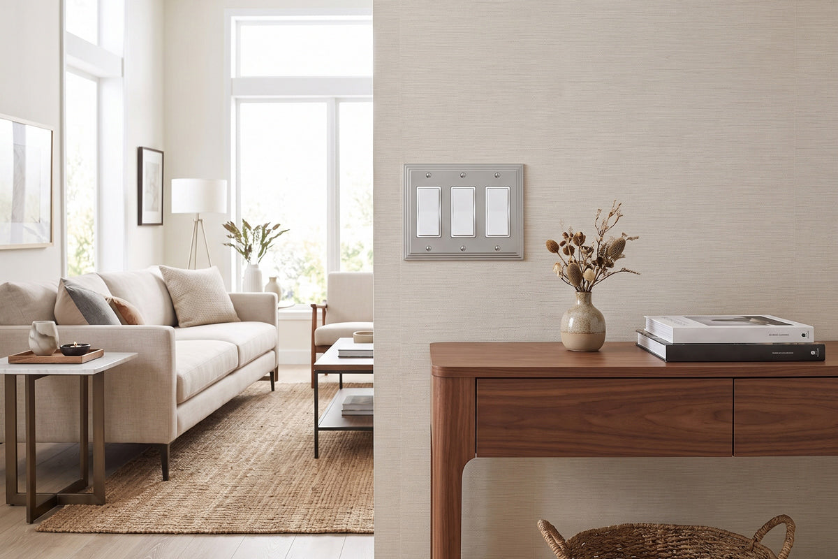 Steps - Satin Nickel