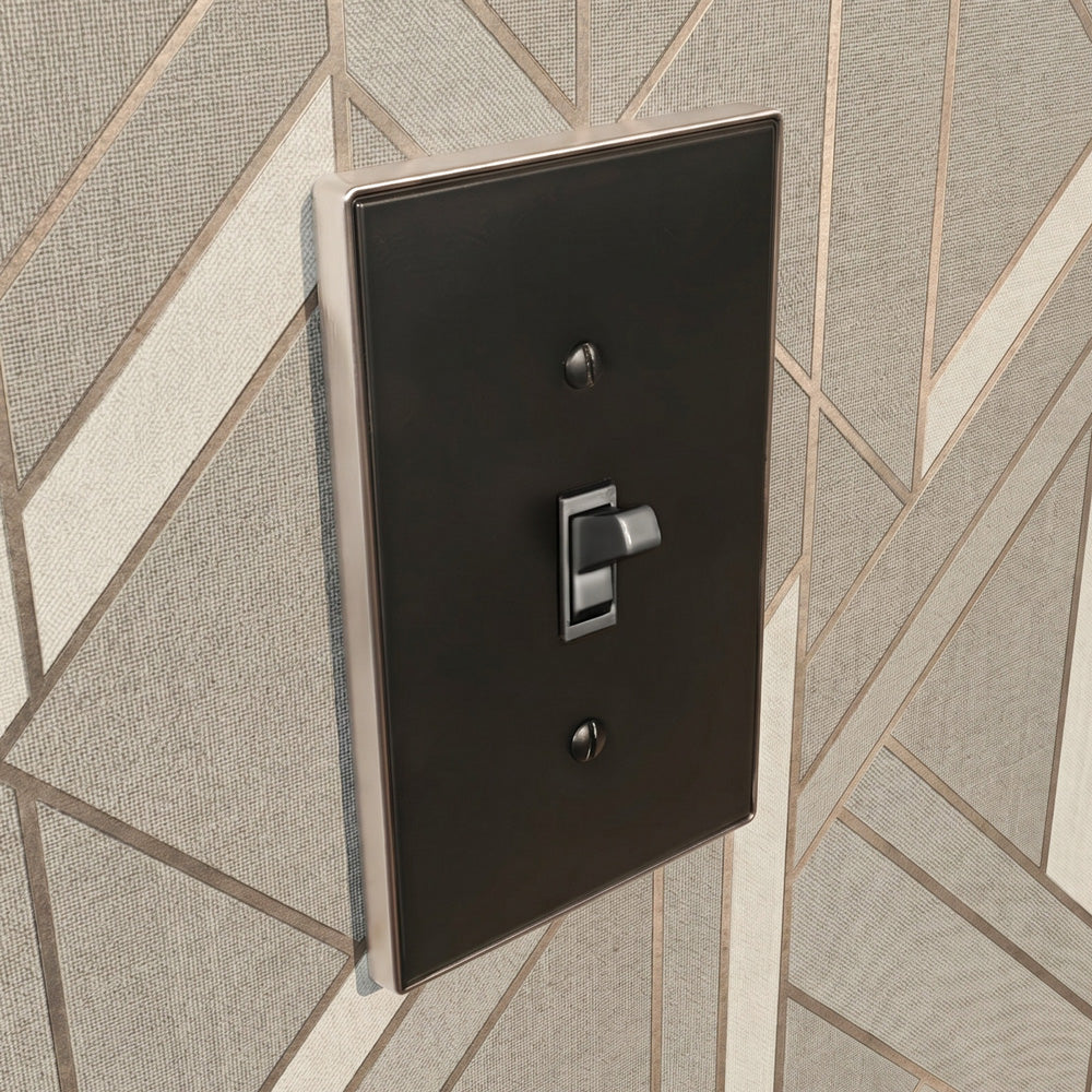 Halle - Matte Black & Brushed Nickel