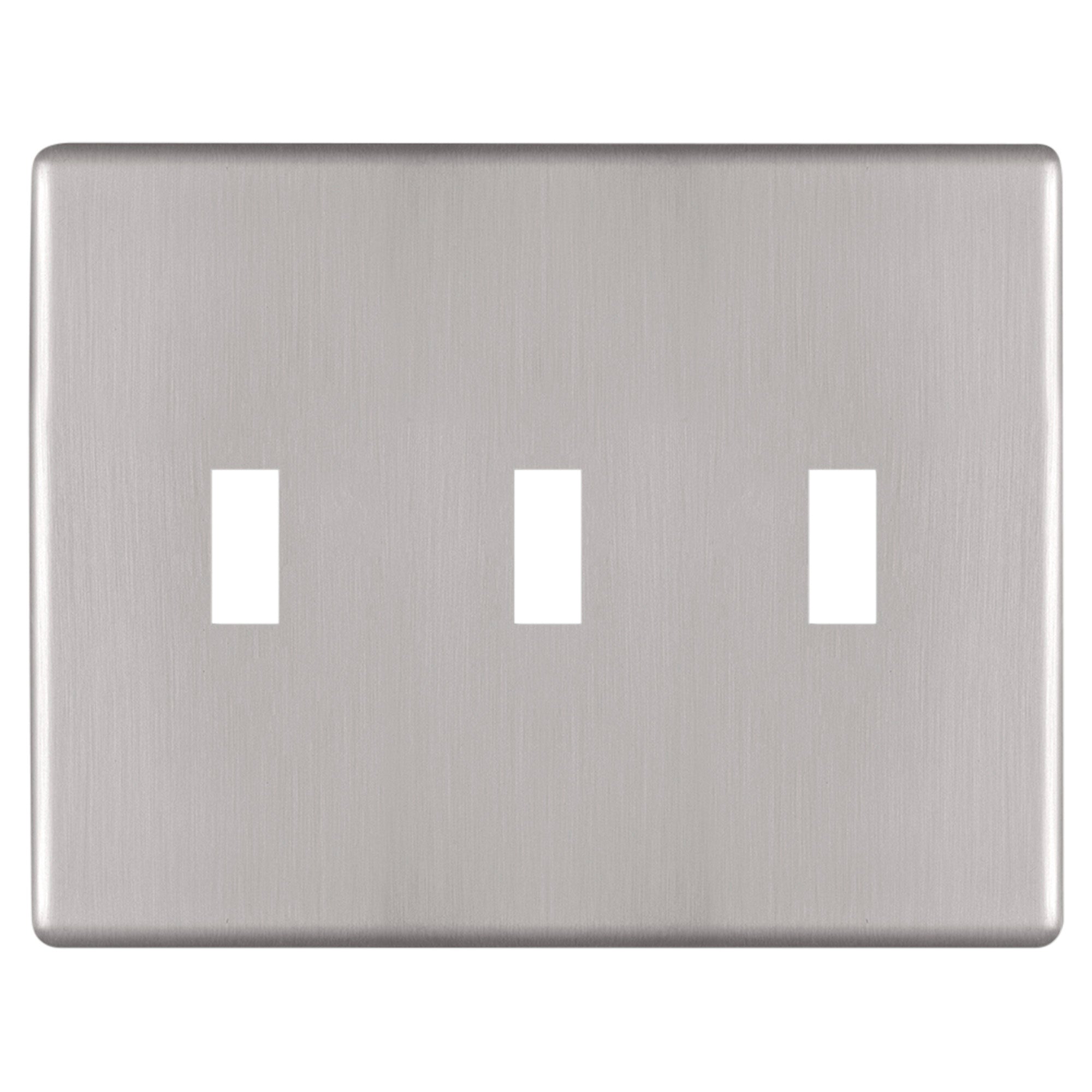Siena Screwless - Brushed Nickel
