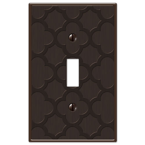 Tangier - Aged Bronze – Amerelle Wallplates
