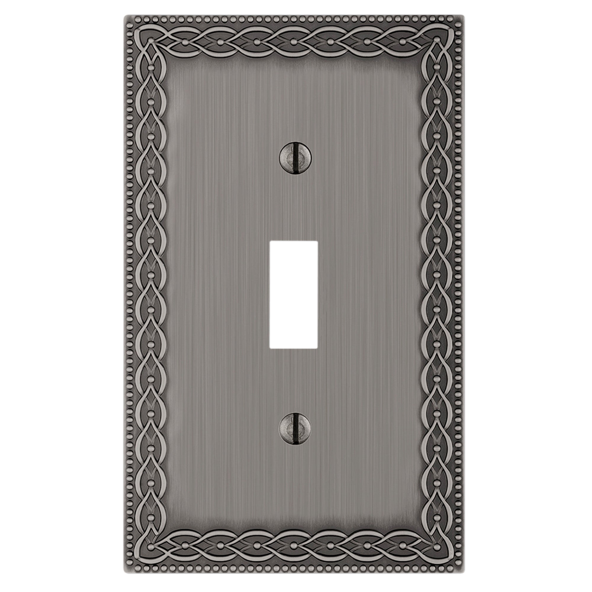 Belair Antique Nickel Amerelle Wallplates Belair antique nickel amerelle wallplates